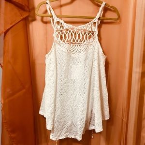FP LACE FLOWY TANK